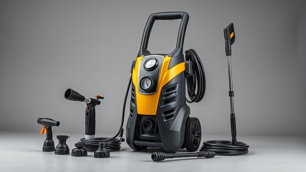 Which Features Matter Most When Choosing the Best Budget Electric Pressure Washer?