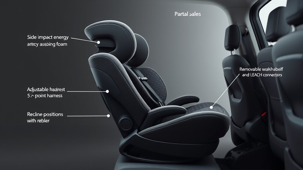 Which Features Matter Most When Choosing the Best Car Seat for Your Child?