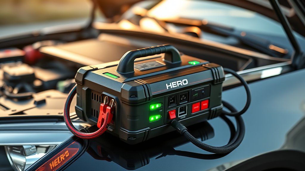 Which Features Truly Define the Best Booster Pack for Car Battery Emergency Starts?
