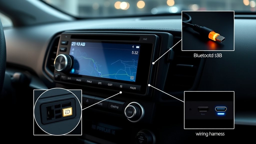 Which Features Truly Define the Best Double Din Car Stereo with Navigation and Bluetooth?