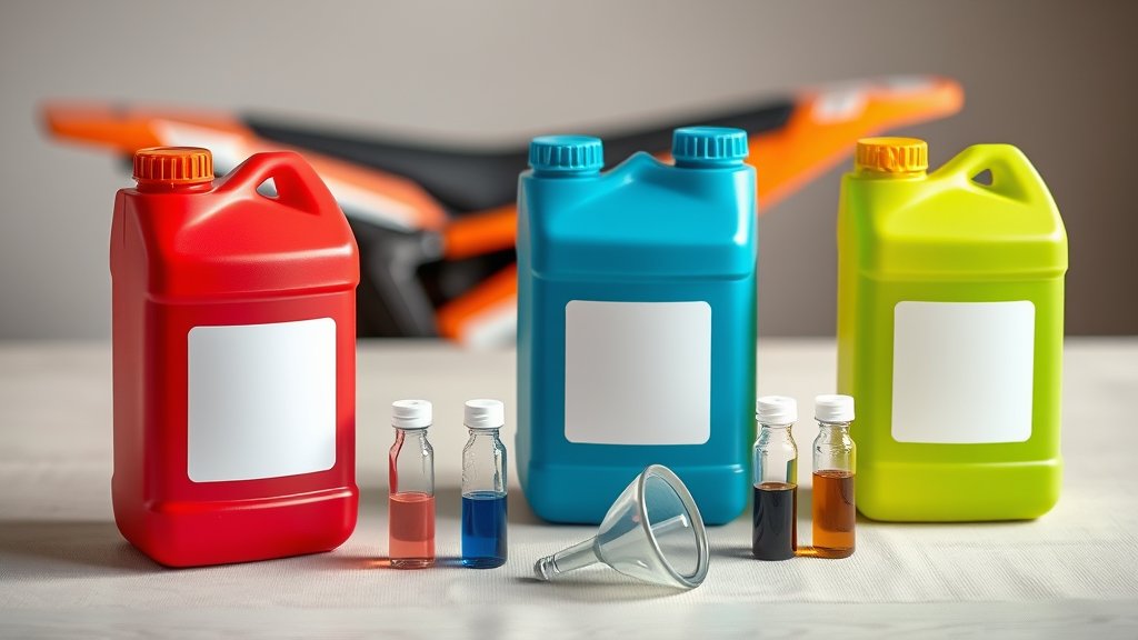 Which Fuel Matches Your Dirt Bike’s Needs Best?