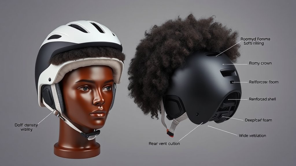 Which Helmet Works Best for Afro Hair Comfort and Safety?