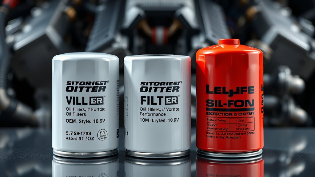Which Oil Filter Truly Fits Your 5.3 Vortec's Needs?
