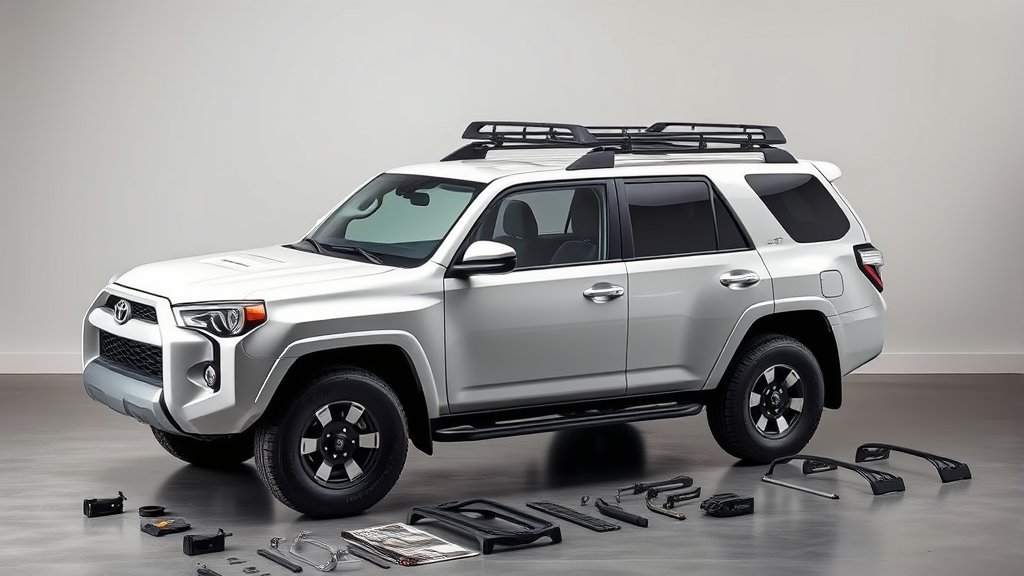 Which Roof Rack Fits Best on a 3rd Gen Toyota 4Runner?