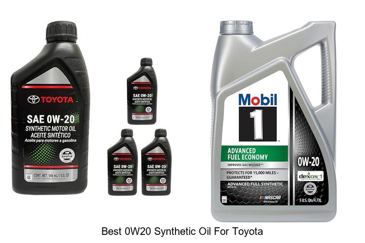 Top 12 Best 0W20 Synthetic Oil for Toyota You Need Now