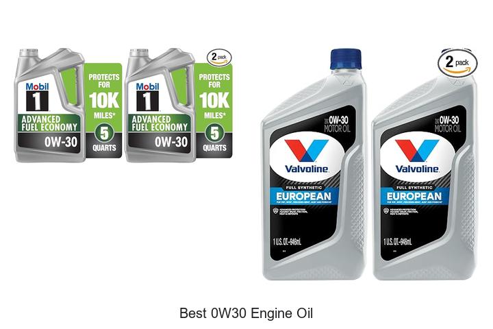 Top 12 Best 0W30 Engine Oil Brands You Can’t Ignore