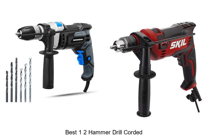Top 12 Best 1 2 Hammer Drill Corded That Experts Love