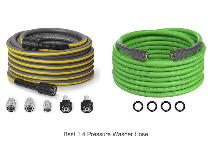 Top 12 Best 1 4 Pressure Washer Hose: Must-Have Picks!