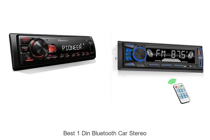 Top 12 Best 1 Din Bluetooth Car Stereo You Can’t Miss!
