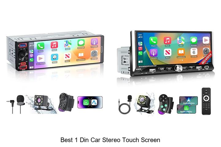 Top 12 Best 1 Din Car Stereo Touch Screen Deals You Need