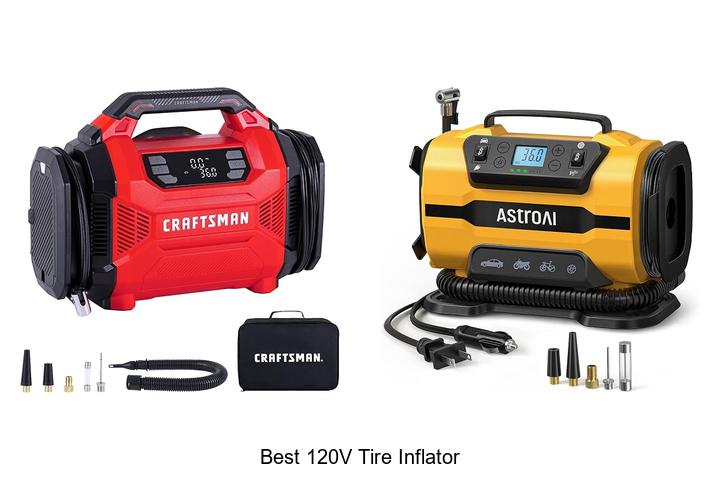 Top 12 Best 120V Tire Inflator That Will Blow You Away!