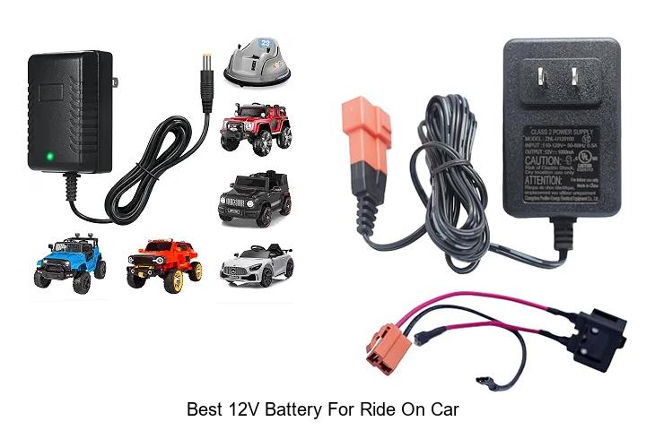 Top 12 Best 12V Battery for Ride On Car That Lasts Long