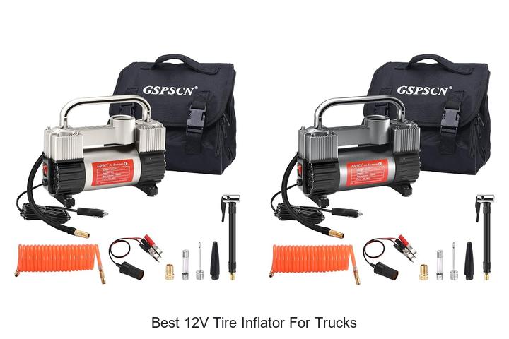 Top 12 Best 12V Tire Inflator for Trucks You Need Now
