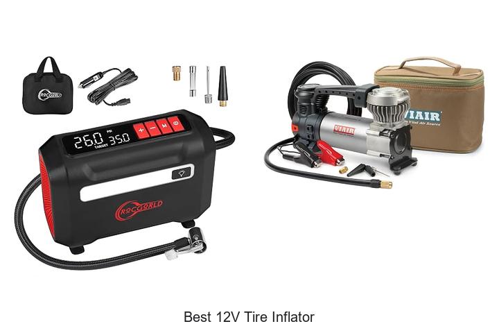 Top 12 Best 12V Tire Inflator That Will Blow You Away