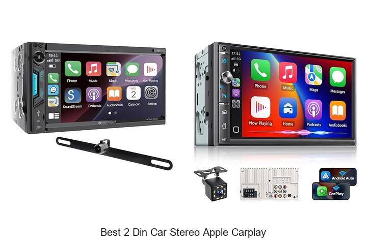 Top 12 Best 2 Din Car Stereo Apple CarPlay You Need Now
