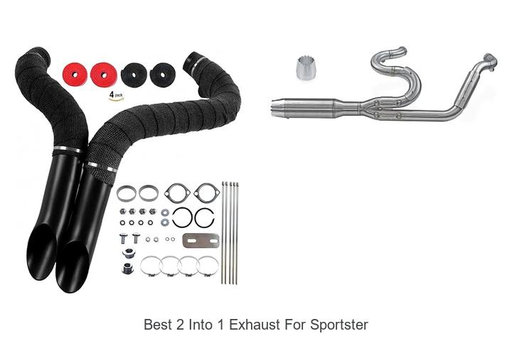Top 12 Best 2 Into 1 Exhaust For Sportster You Can’t Miss