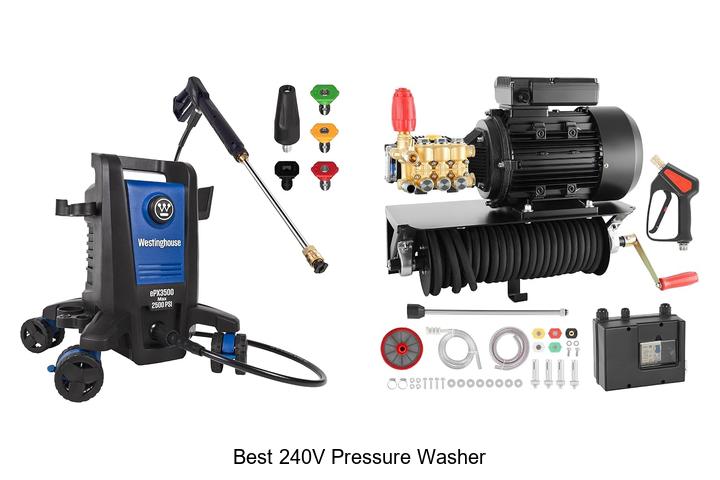 Top 12 Best 240V Pressure Washer That Will Blow Your Mind