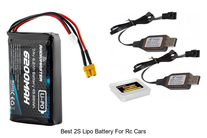 Top 12 Best 2S LiPo Battery for RC Cars That Dominate!