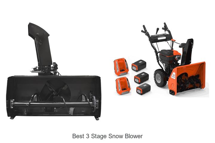 Top 12 Best 3 Stage Snow Blower That Crushes Winter Fast