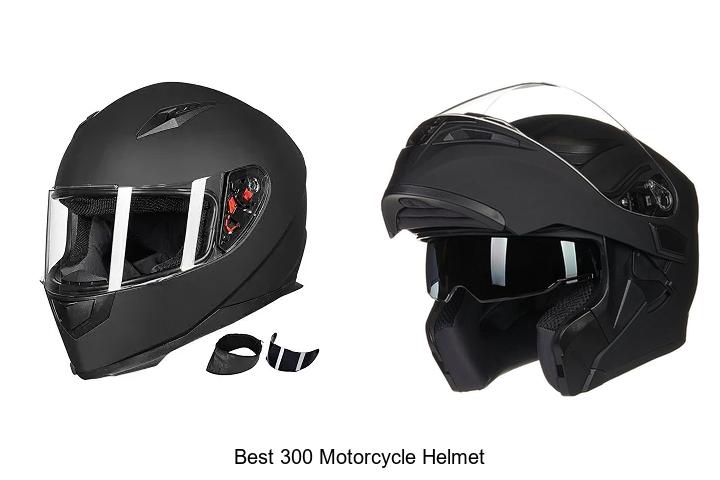 Top 12 Best 300 Motorcycle Helmet You Can’t Miss Today