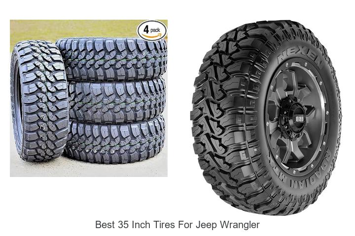 Top 12 Best 35 Inch Tires for Jeep Wrangler Revealed!