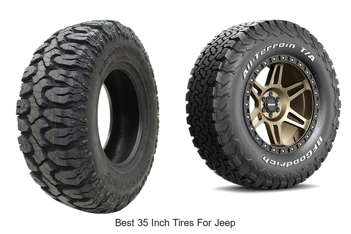 Top 12 Best 35 Inch Tires For Jeep That Crush All Terrain