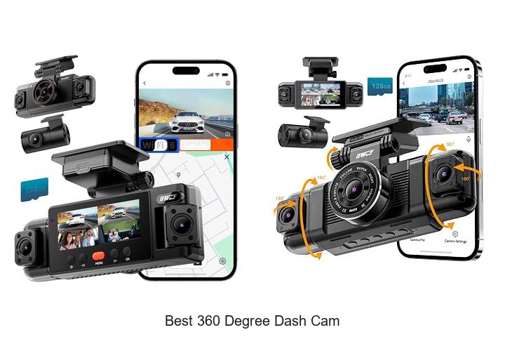 Top 12 Best 360 Degree Dash Cam That Will Blow Your Mind