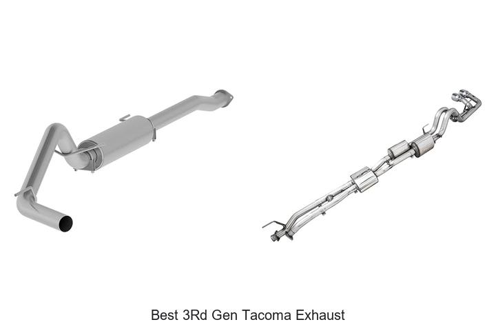 Top 12 Best 3rd Gen Tacoma Exhaust That Boost Power Fast