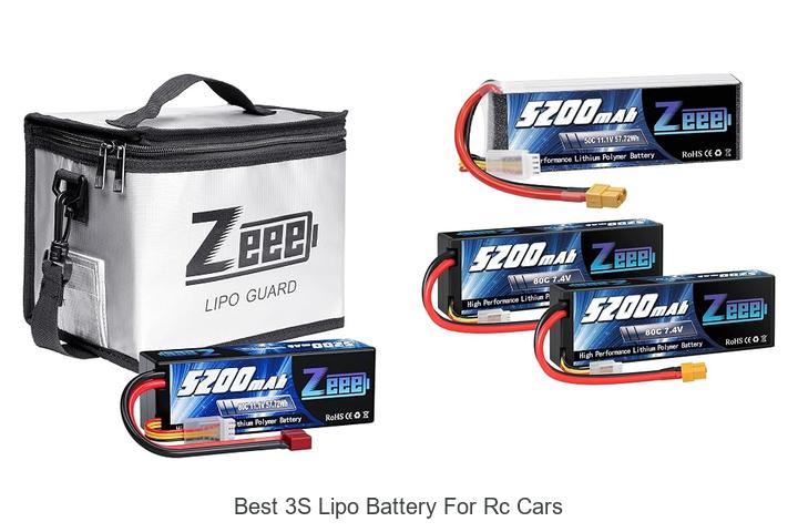 Top 12 Best 3S Lipo Battery for RC Cars You Can’t Miss!
