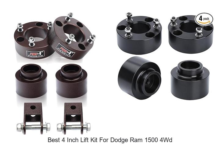 Top 12 Best 4 Inch Lift Kit for Dodge Ram 1500 4WD Revealed!