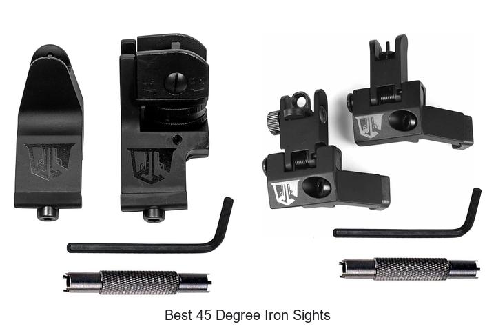 best 45 degree iron sights