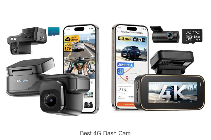 Top 12 Best 4G Dash Cam That Will Blow Your Mind!