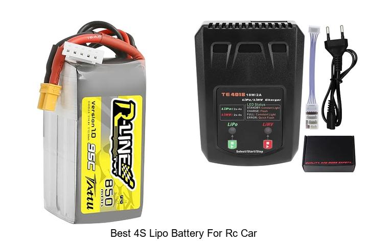 Top 12 Best 4S LiPo Battery for RC Car – Unleash Power!