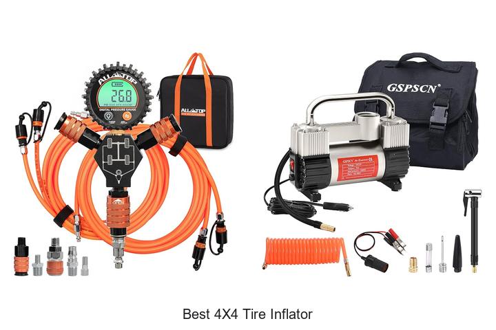 Top 12 Best 4×4 Tire Inflator That Will Blow You Away!