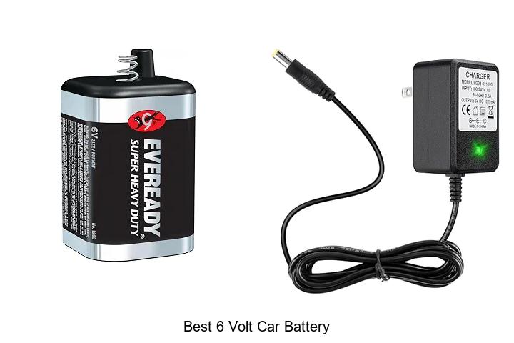 Top 12 Best 6 Volt Car Battery Choices You Can’t Miss