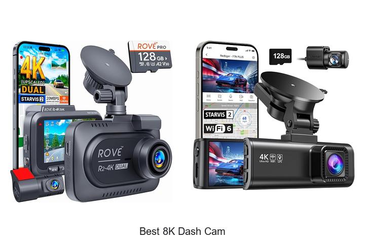Top 12 Best 8K Dash Cam That Will Blow Your Mind!