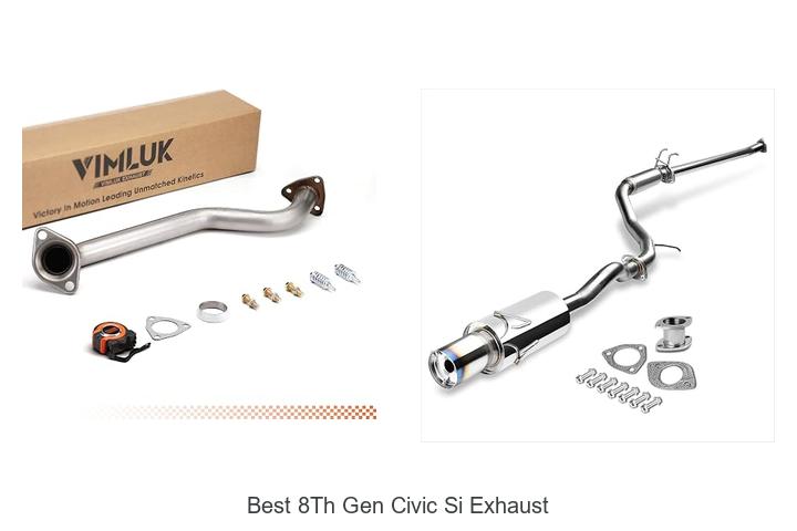 Top 12 Best 8th Gen Civic Si Exhaust That Boost Power Now