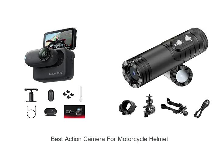 Top 12 Best Action Camera For Motorcycle Helmet Revealed!