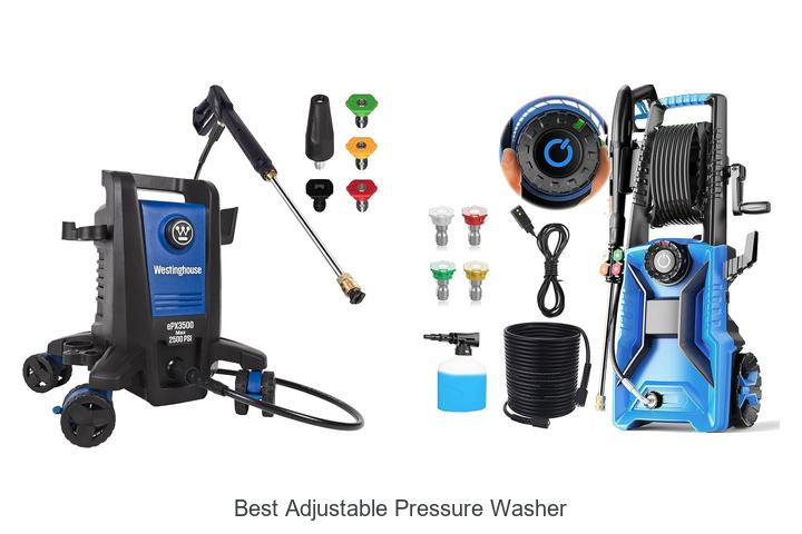 Top 12 Best Adjustable Pressure Washer Deals You Can’t Miss