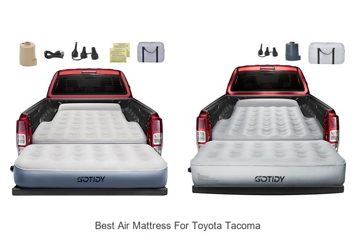 Top 12 Best Air Mattress for Toyota Tacoma You Need Now