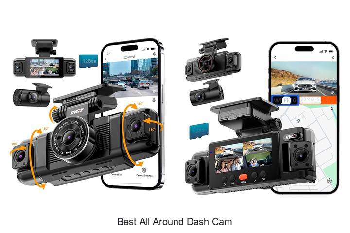 Top 12 Best All Around Dash Cam That Will Blow Your Mind!