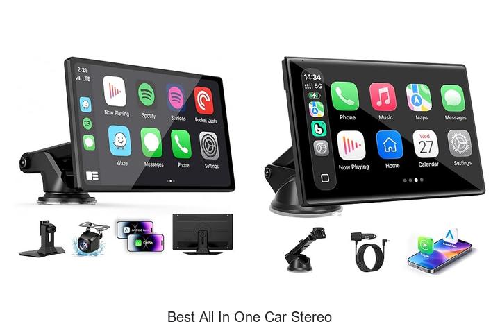 Top 12 Best All In One Car Stereo You Can’t Miss!