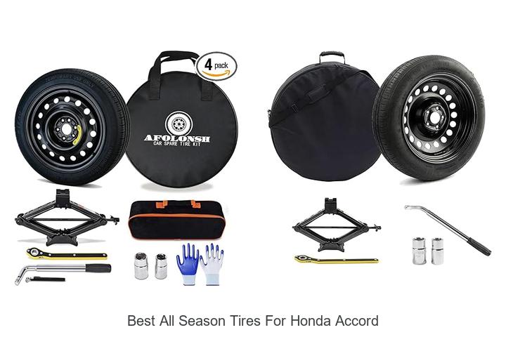 Top 12 Best All Season Tires for Honda Accord Revealed!