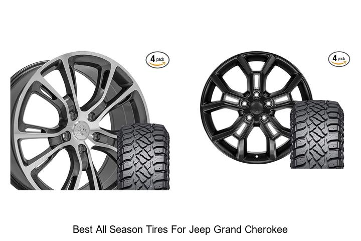 Top 12 Best All Season Tires for Jeep Grand Cherokee Revealed