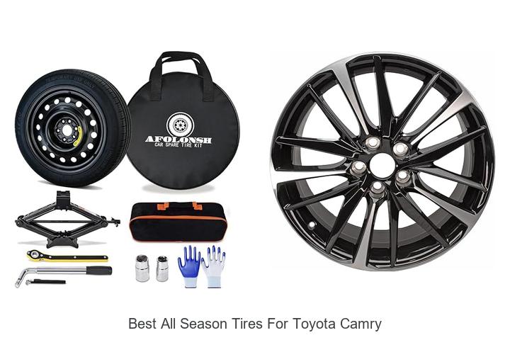 Top 12 Best All Season Tires for Toyota Camry You Need Now