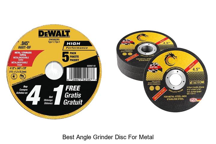 Top 12 Best Angle Grinder Disc for Metal You Must Try!