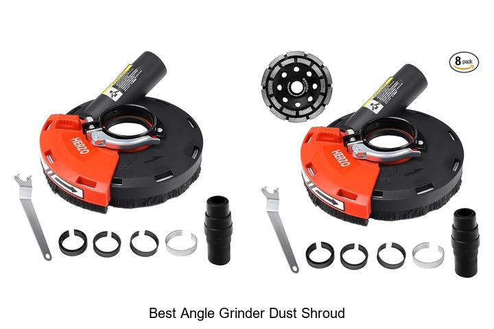 Top 12 Best Angle Grinder Dust Shroud You Can’t Miss!