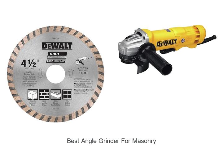 Top 12 Best Angle Grinder For Masonry You Can’t Miss