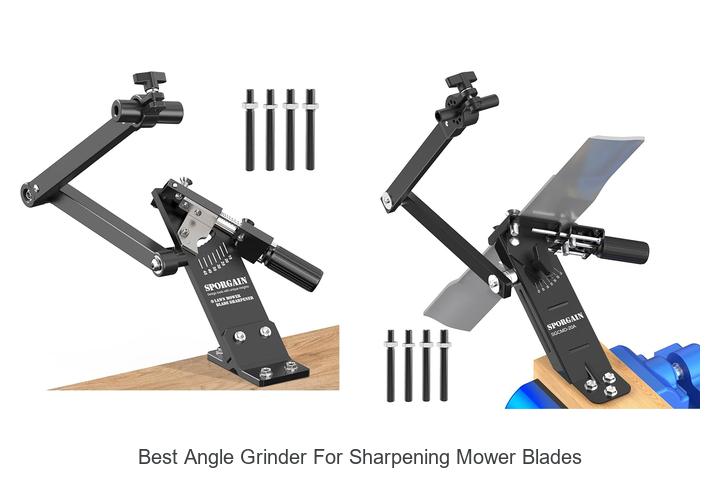 Top 12 Best Angle Grinder For Sharpening Mower Blades Revealed!