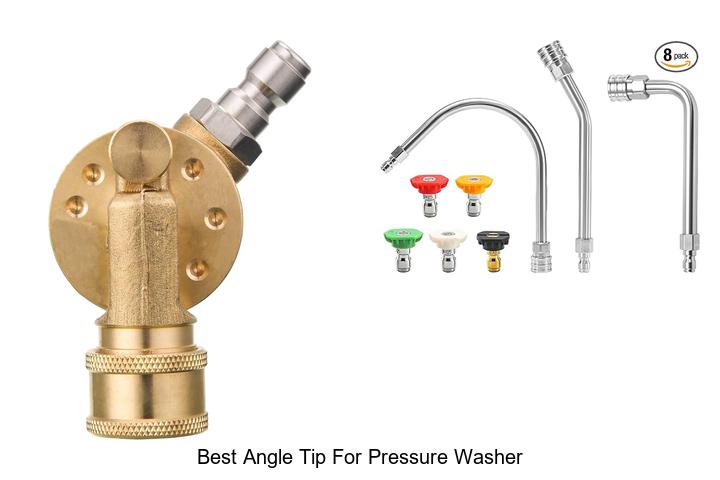 Top 12 Best Angle Tip for Pressure Washer You Need Now!